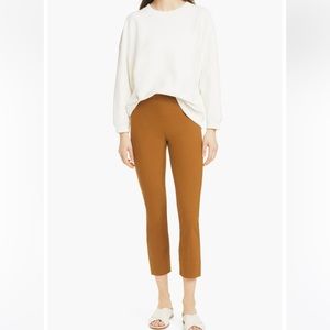 Vince • EUC Front Stitch Seam Leggings in “Dark Bronze” SZ Small
